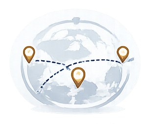global logistics network